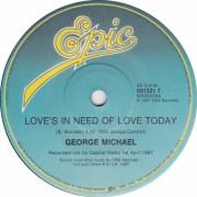 loves in need of love today