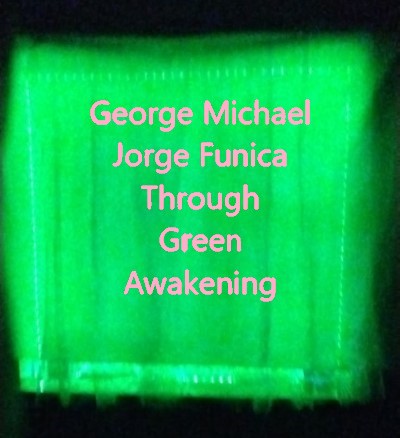 green awakening in pink